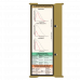 WhiteCoat Clipboard® Trifold - Tactical Brown Respiratory Therapy Edition